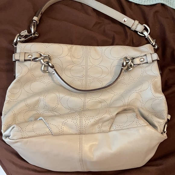 COACH METALLIC PURSE - Picture 7 of 9